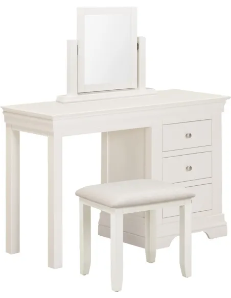 Bordeaux 3 Drawer Dressing Table Set - I | Murphy Furniture
