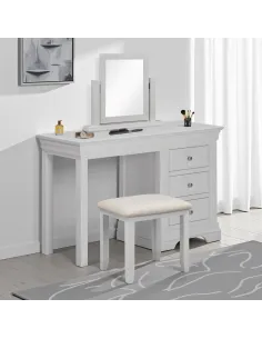 Bordeaux 3 Drawer Dressing Table Set - P | Murphy Furniture