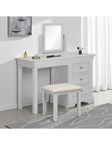 Bordeaux 3 Drawer Dressing Table Set - P | Murphy Furniture