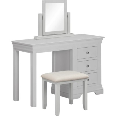Bordeaux 3 Drawer Dressing Table Set - P | Murphy Furniture