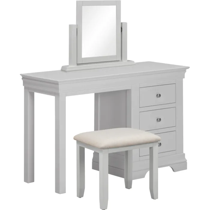 Bordeaux 3 Drawer Dressing Table Set - P | Murphy Furniture