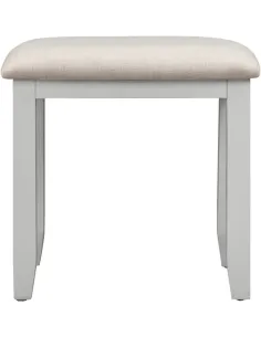 Bordeaux Dressing Table Stool - Pebble G | Murphy Furniture 2