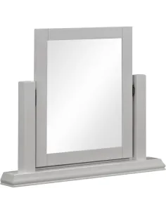 Bordeaux Dressing Table Mirror - Pebble | Murphy Furniture