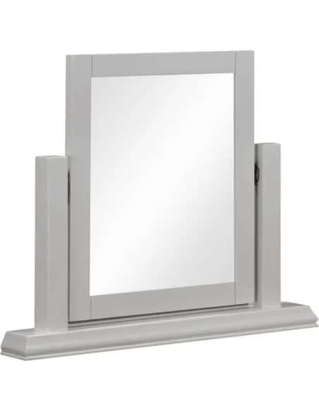 Bordeaux Dressing Table Mirror - Pebble | Murphy Furniture