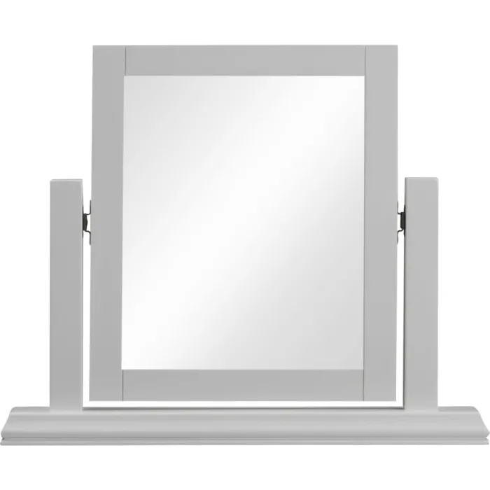 Bordeaux Dressing Table Mirror - Pebble | Murphy Furniture