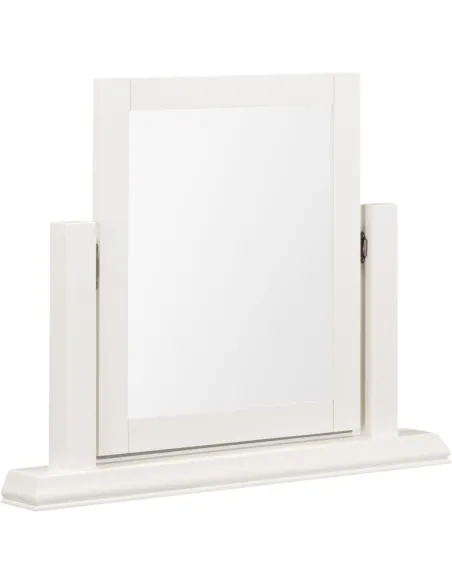 Bordeaux Dressing Table Mirror - Ivory | Murphy Furniture