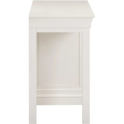 Bordeaux 3 Drawer Dressing Table - Ivory | Murphy Furniture