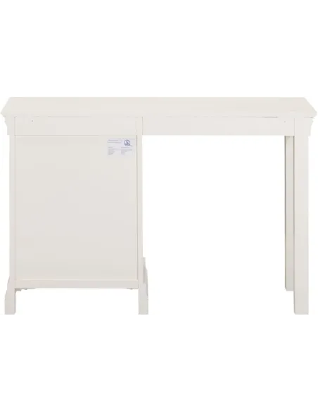 Bordeaux 3 Drawer Dressing Table - Ivory | Murphy Furniture
