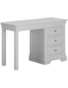 Bordeaux 3 Drawer Dressing Table - Pebbl | Murphy Furniture