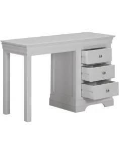 Bordeaux 3 Drawer Dressing Table - Pebbl | Murphy Furniture 2