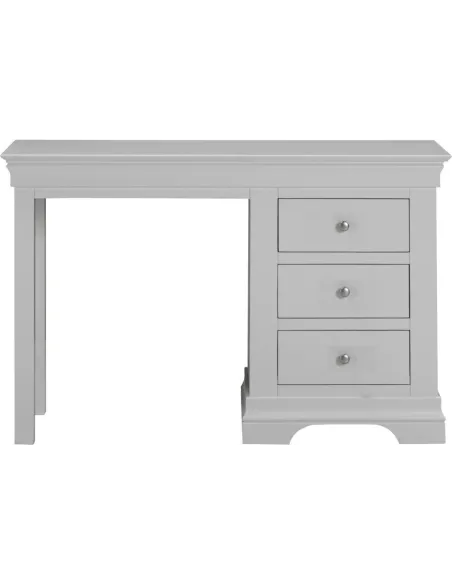 Bordeaux 3 Drawer Dressing Table - Pebbl | Murphy Furniture