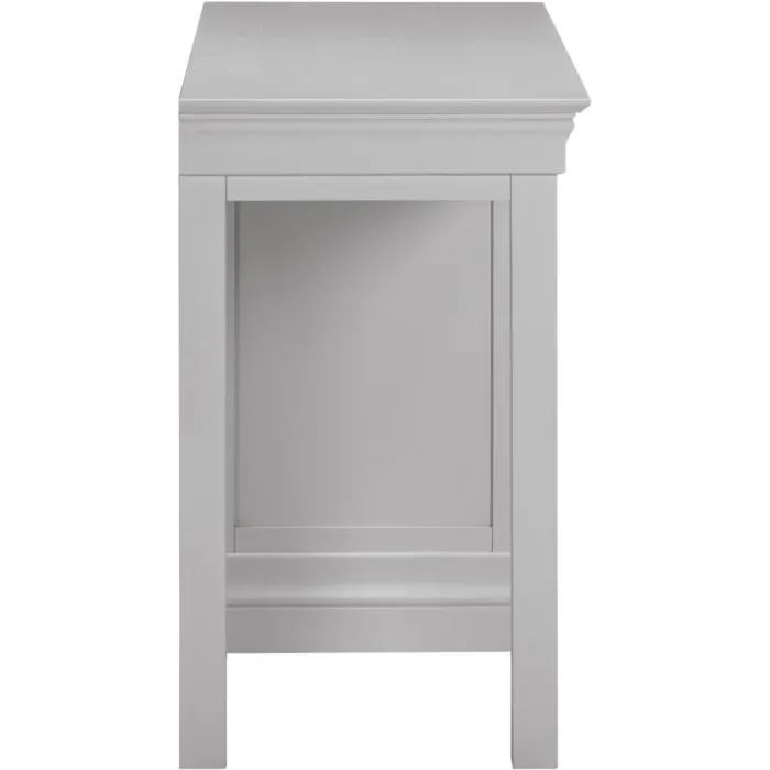Bordeaux 3 Drawer Dressing Table - Pebbl | Murphy Furniture