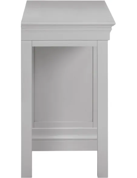 Bordeaux 3 Drawer Dressing Table - Pebbl | Murphy Furniture