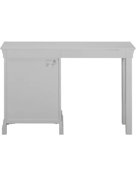 Bordeaux 3 Drawer Dressing Table - Pebbl | Murphy Furniture