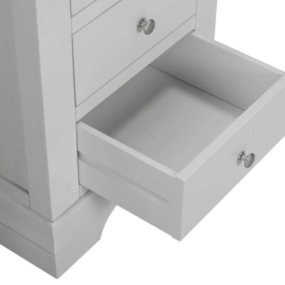 Bordeaux 3 Drawer Dressing Table - Pebbl | Murphy Furniture