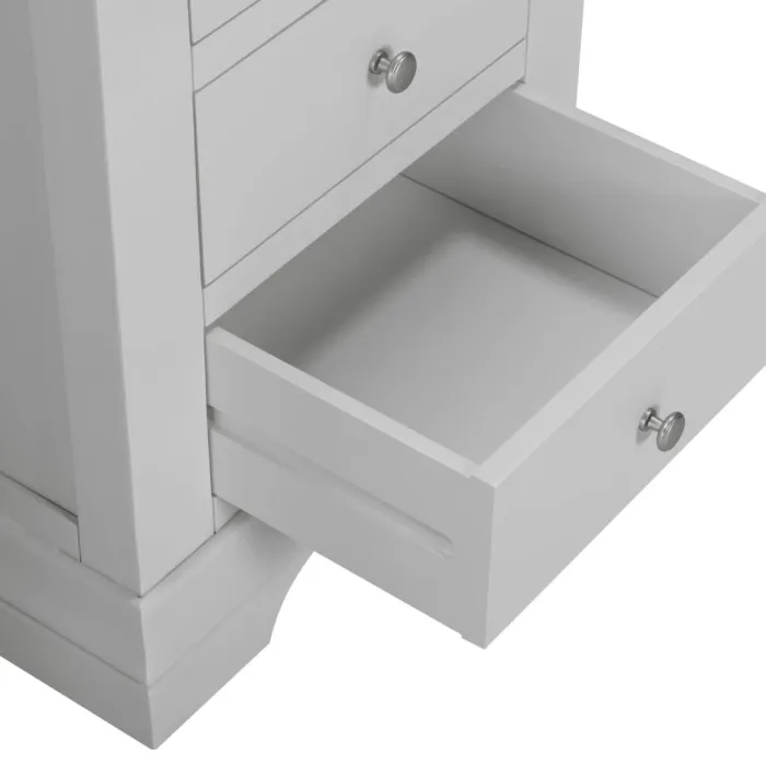 Bordeaux 3 Drawer Dressing Table - Pebbl | Murphy Furniture