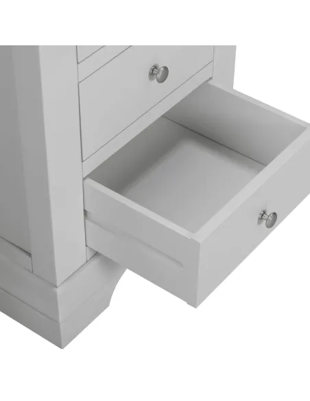 Bordeaux 3 Drawer Dressing Table - Pebbl | Murphy Furniture