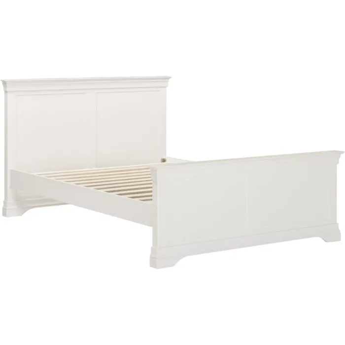 Bordeaux 4ft6 High Foot End Bedframe - I | Murphy Furniture