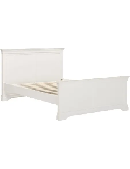 Bordeaux 4ft6 High Foot End Bedframe - I | Murphy Furniture