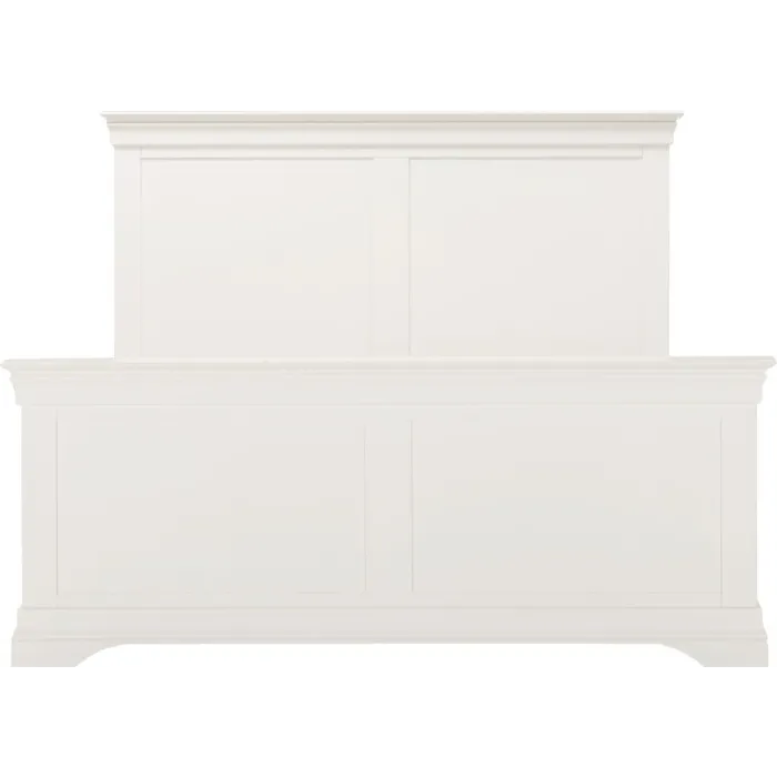 Bordeaux 4ft6 High Foot End Bedframe - I | Murphy Furniture