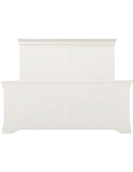 Bordeaux 4ft6 High Foot End Bedframe - I | Murphy Furniture