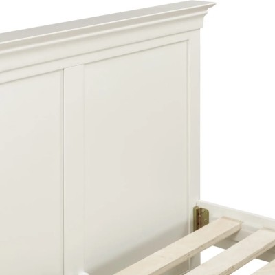 Bordeaux 4ft6 High Foot End Bedframe - I | Murphy Furniture