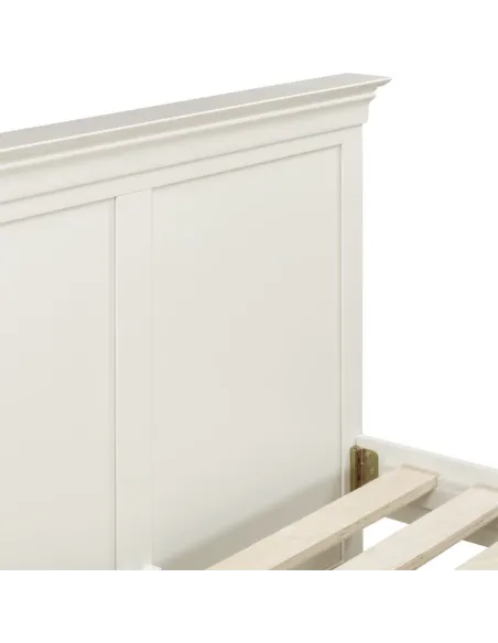 Bordeaux 4ft6 High Foot End Bedframe - I | Murphy Furniture