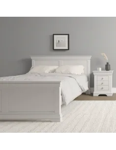 Bordeaux 4ft6 High Foot End Bedframe - I | Murphy Furniture
