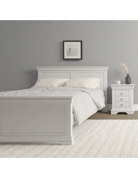 Bordeaux 4ft6 High Foot End Bedframe - I | Murphy Furniture