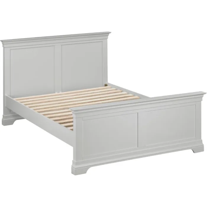 Bordeaux 4ft6 High Foot End Bedframe - P | Murphy Furniture