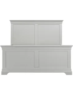 Bordeaux 4ft6 High Foot End Bedframe - P | Murphy Furniture 2
