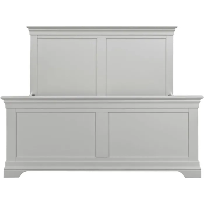 Bordeaux 4ft6 High Foot End Bedframe - P | Murphy Furniture