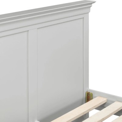 Bordeaux 4ft6 High Foot End Bedframe - P | Murphy Furniture