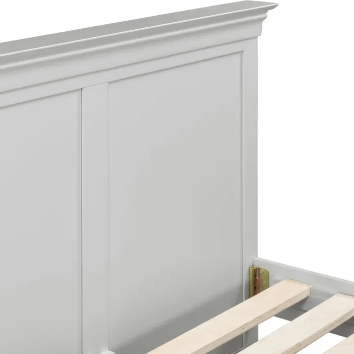 Bordeaux 4ft6 High Foot End Bedframe - P | Murphy Furniture