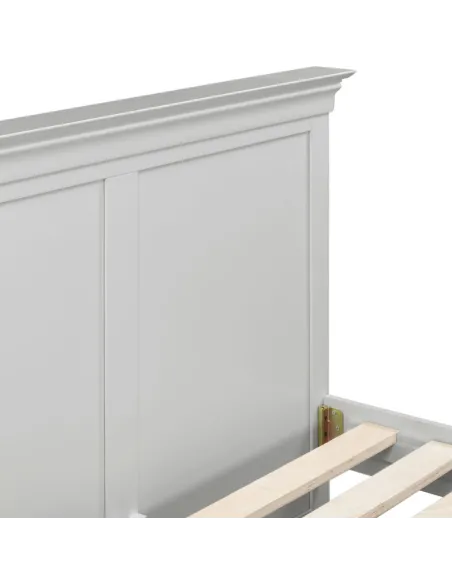Bordeaux 4ft6 High Foot End Bedframe - P | Murphy Furniture
