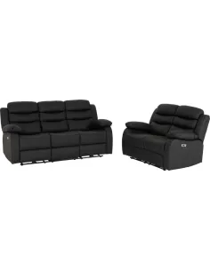 Roma 3+2 Electric Recliner Sofa Suite - | Murphy Furniture 2