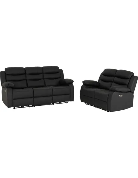 Roma 3+2 Electric Recliner Sofa Suite - | Murphy Furniture