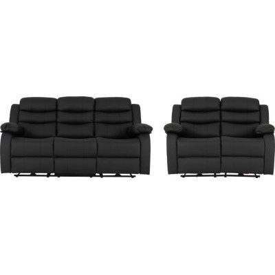 Roma 3+2 Electric Recliner Sofa Suite - | Murphy Furniture