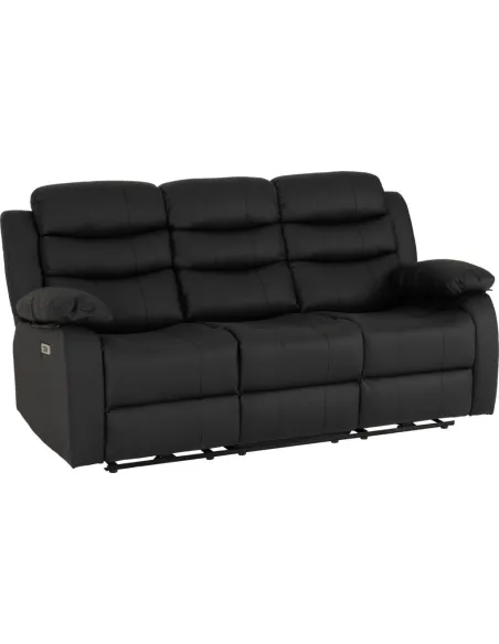 Roma 3+2 Electric Recliner Sofa Suite - | Murphy Furniture