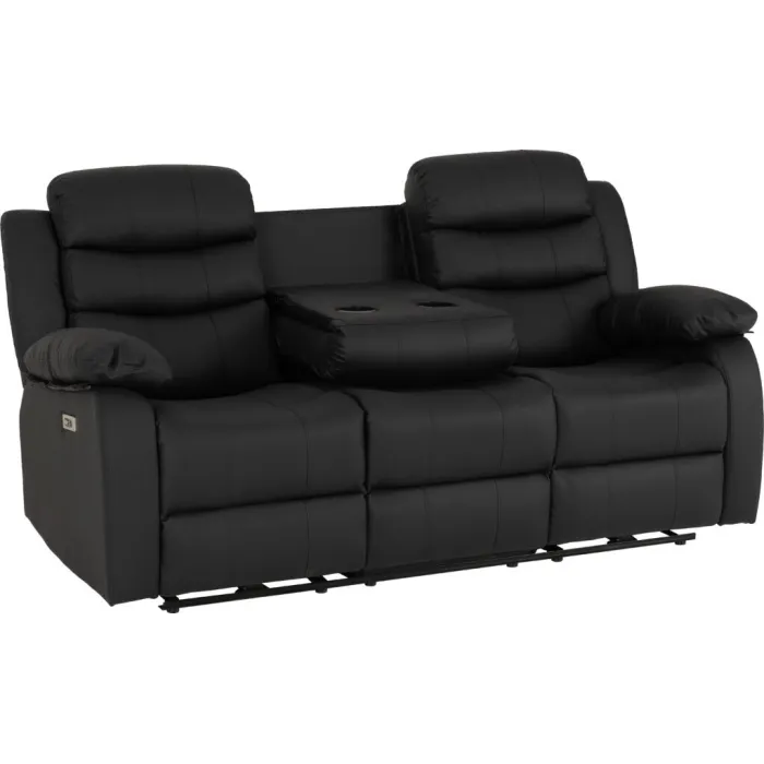 Roma 3+2 Electric Recliner Sofa Suite - | Murphy Furniture