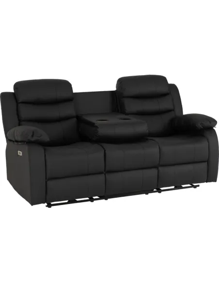 Roma 3+2 Electric Recliner Sofa Suite - | Murphy Furniture