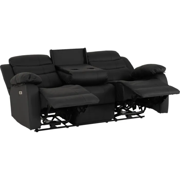 Roma 3+2 Electric Recliner Sofa Suite - | Murphy Furniture