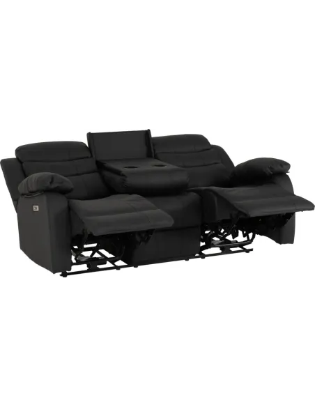 Roma 3+2 Electric Recliner Sofa Suite - | Murphy Furniture