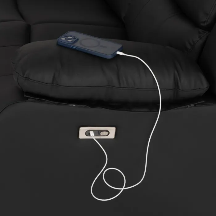 Roma 3+2 Electric Recliner Sofa Suite - | Murphy Furniture