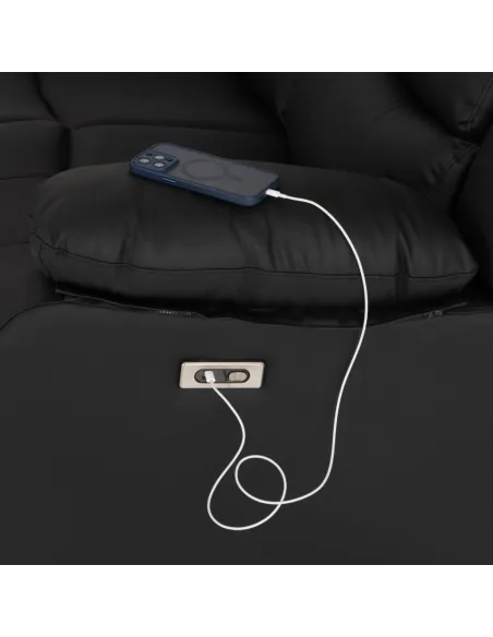 Roma 3+2 Electric Recliner Sofa Suite - | Murphy Furniture