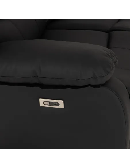 Roma 3+2 Electric Recliner Sofa Suite - | Murphy Furniture