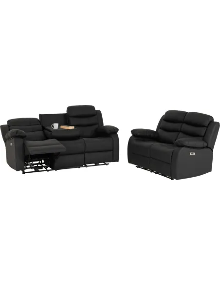 Roma 3+2 Electric Recliner Sofa Suite - | Murphy Furniture