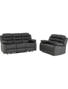Roma 3+2 Electric Recliner Sofa Suite - | Murphy Furniture 2