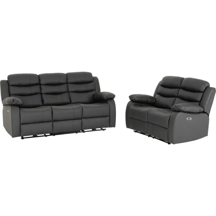 Roma 3+2 Electric Recliner Sofa Suite - | Murphy Furniture