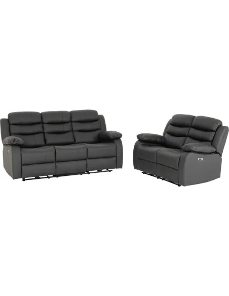 Roma 3+2 Electric Recliner Sofa Suite - | Murphy Furniture